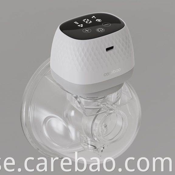 Smart Portable Silicone Electric Wearable Breast Pump